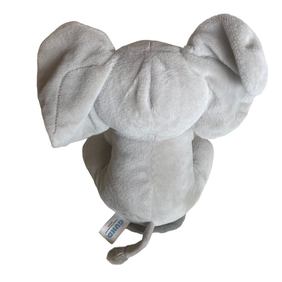 Gund Baby Interactive Flappy the Elephant - Picture 7 of 11